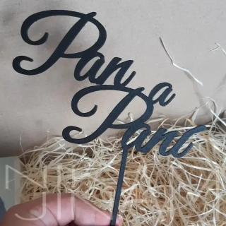 Dortový zápich Pan a Paní